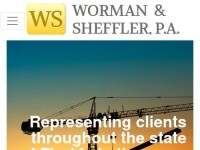 Worman & sheffler, p.a.
