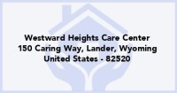 Westward heights care ctr