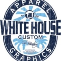 White house custom screen printing