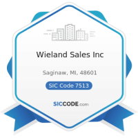 Wieland sales, inc.