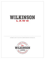Wilkinson lawn care