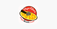 Papa roni's 1-price pizza