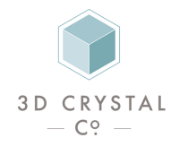 3d crystal