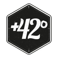 42 degrees north