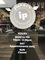 Positive impact promotions & marketing