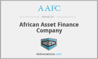 Aafc - african asset finance company