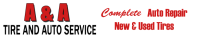A&a tire and auto service