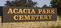 Acacia park cemetery