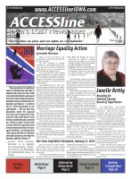 Accessline, iowa's lgbt newspaper