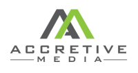 Accretive media