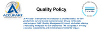 Accupart international, inc.