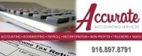 Acurate accounting services