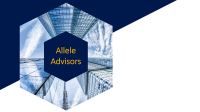 Allele advisors