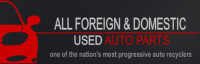 All foreign used auto parts