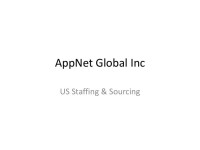 Appnet global inc