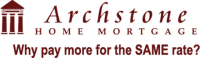 Archstone home mortgage