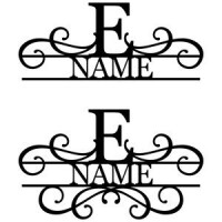 Artcraft nameplate & stencil