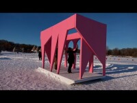 Art shanty projects