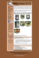 Triangle Sheltie Rescue of NC