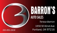 Barrons auto sales