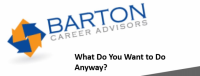 Barton career advisors