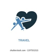 Basic travel couple