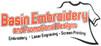 Basin embroidery