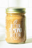 Better almond butter