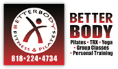 Betterbody pilates fitness inc