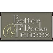Better decks & fences