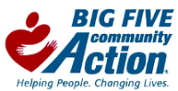 Big 5 community services