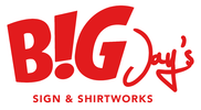 Big jays sign and shirtworks