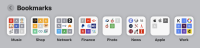 Bookmarks favorites