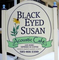 Black-eyed susan acoustic cafe