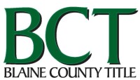 Blaine county title company