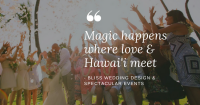 Bliss wedding design and spectacular events