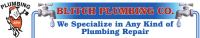 Blitch plumbing