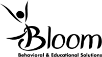 Bloom behavioral & educational solutions