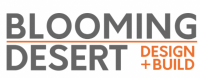 Blooming desert design
