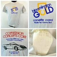 Bloomington gold corvettes usa