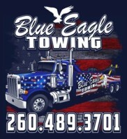 Blue eagle towing