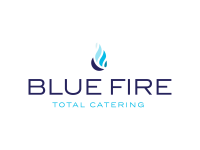 Blue fire catering