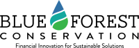 Blue forest conservation