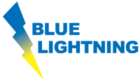 Blue lightning media