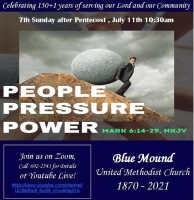 Blue mound united methodist