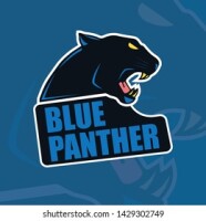 Blue panther