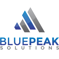 Blue peak solutions
