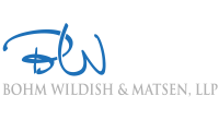 Bohm wildish & matsen, llp