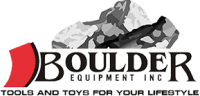 Boulder equipment