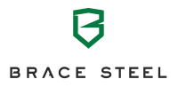 Brace steel
